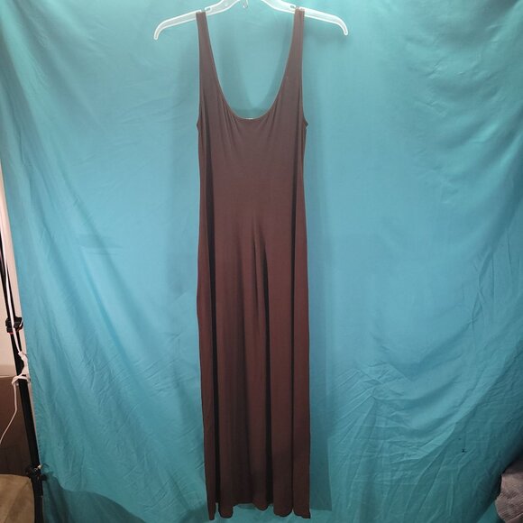 Cosabella Womens Brown Sleeveless Maxi Dress Size L Made In Italy - Picture 5 of 8